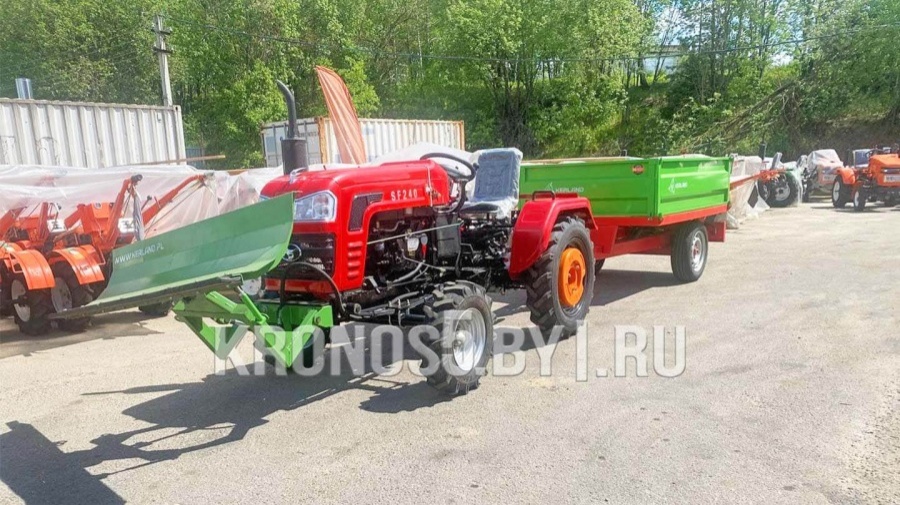 Отвал Kerland | Керланд 2035 SF к трактору Shifeng 240/244 (1,6 м)