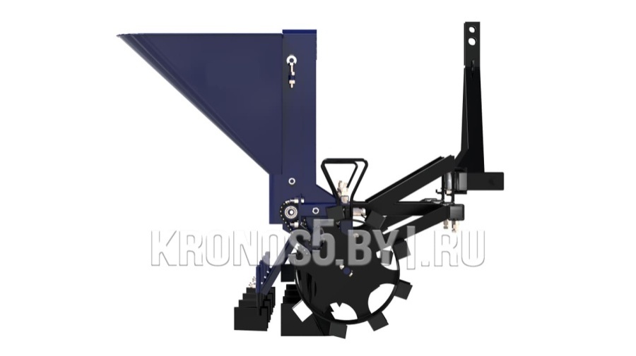 Чеснокосажалка Крючков ЧС-4-3