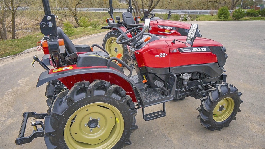 Трактор Solis-Gold | Солис-Голд 26 Mit 4x4 6+2 STD agri 6.00-12 / 8.3-20 (с ПСМ)