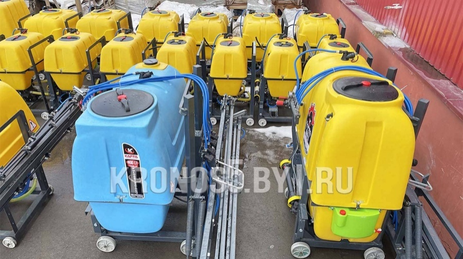 Опрыскиватель полевой навесной Kaffa 600/1 (600 л)