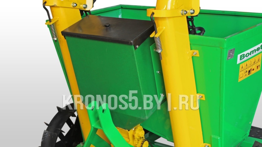 Картофелесажалка Bomet | Бомет S-239 с бачком для удобрений (62,5-67,5 см)