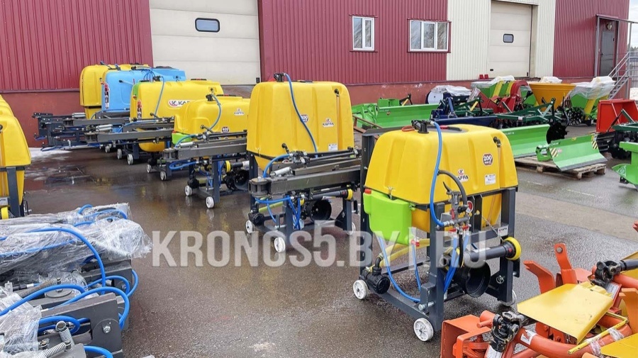 Опрыскиватель полевой навесной Kaffa 600/1 (600 л)