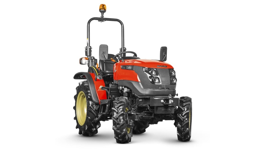 Трактор Solis-Gold | Солис-Голд 26 Mit 4x4 6+2 STD agri 6.00-12 / 8.3-20 (с ПСМ)