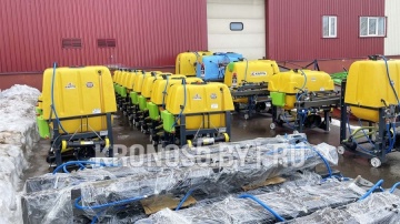 Опрыскиватель полевой навесной Kaffa 600/1 (600 л)