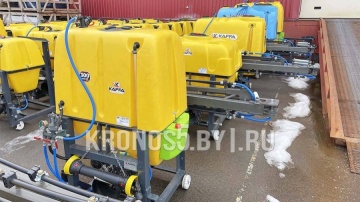 Опрыскиватель полевой навесной Kaffa 600/1 (600 л)