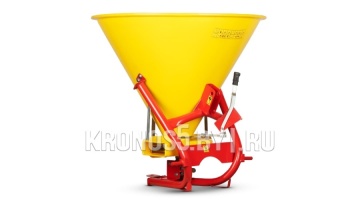 Разбрасыватель навесной, садовый (Лейка) Strumyk S-300S (300 л)